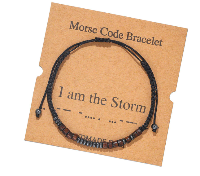 I am 2025 the storm bracelet