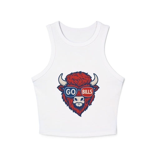 GO BILLS Racer Tank Top (XS-2XL)