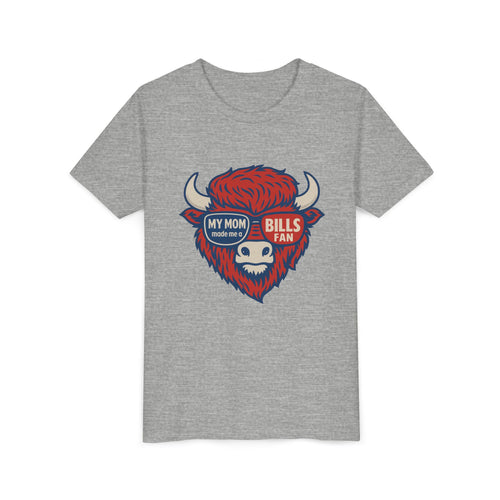 My Mama Made Me A Bills Fan Kids Shirt