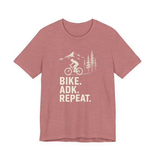 Bike. ADK. Repeat. Tshirt - (SM-4X)