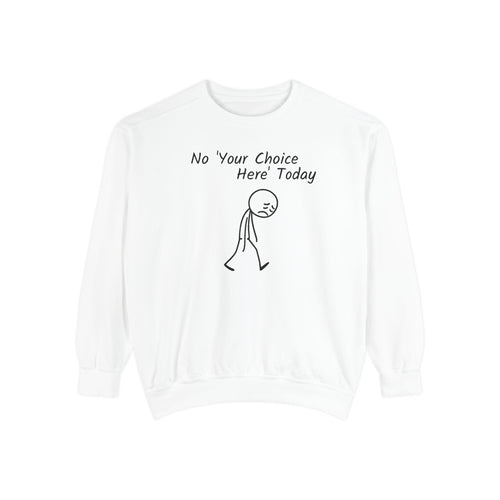 No (Customize) Today Stickfigure Crew (SM-3X)