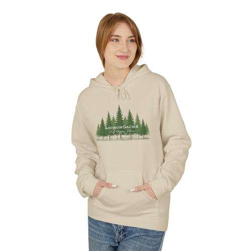 Adirondacks, My Happy Place Hoodie (SM-5X)
