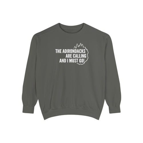 Adirondacks are Calling Sweatshirt (Sm-Lg)