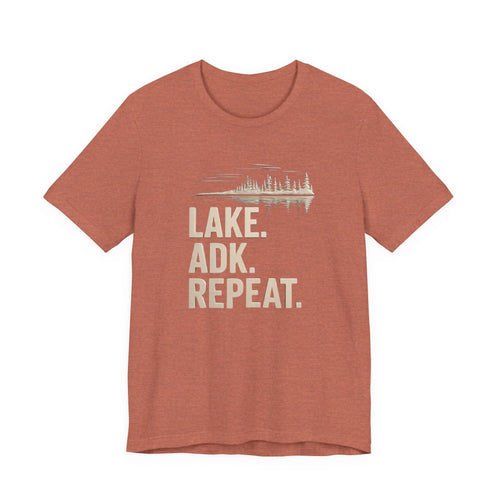 Lake ADK Repeat T-Shirt (XS-4X)