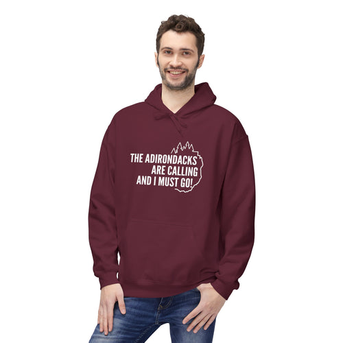 The Adirondacks are calling Hoodie - (SM-5X)