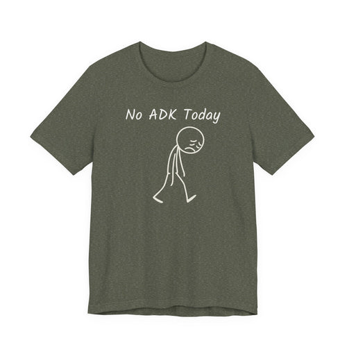 No ADK Today T‑Shirt (XS-4X) (white)