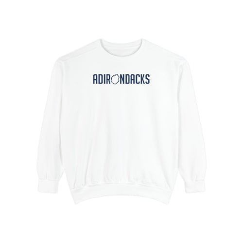 Adirondacks Crew Sweatshirt (SM-3X)