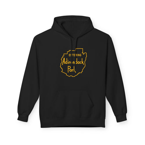 Entering & Leaving Adirondack Park Hoodie (SM-5X)