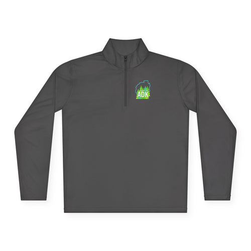 Unisex Quarter-Zip Pullover (XS-4X)