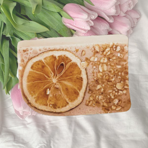 Goats Milk Soap 100% Natural Infused With Essential Oils & Natural Oatmeal