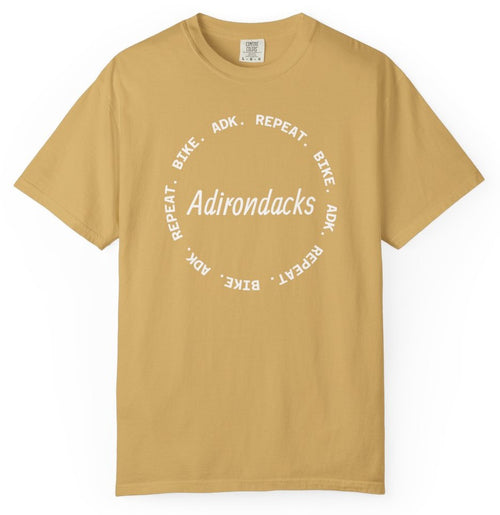 Bike. ADK. Repeat. Tshirt (SM-4X)