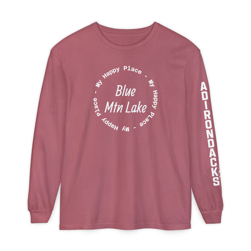 My Happy Place Personalized Long Sleeve (SM-3X)