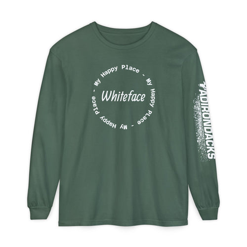 My Happy Place Snowmobile Personalized Shirt (SM-3X)