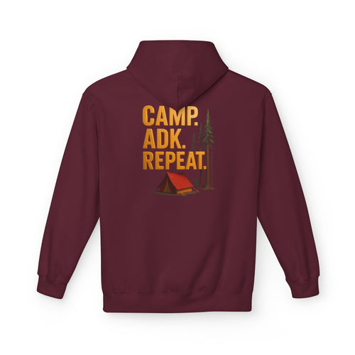 CAMP. ADK. REPEAT. Hoodie 1 (SM-5X)