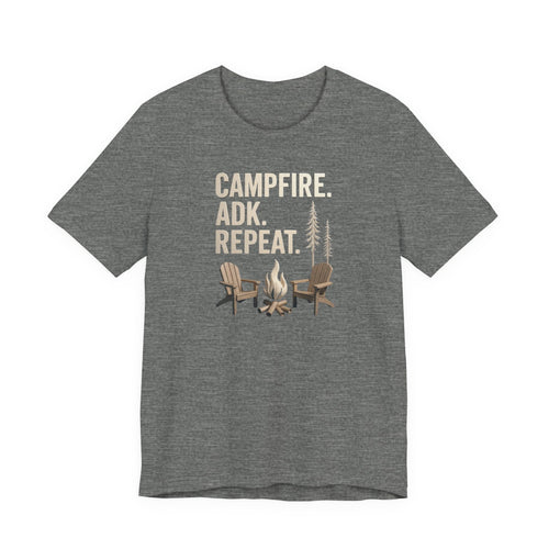 Campfire ADK Repeat T-Shirt (XS-4X)