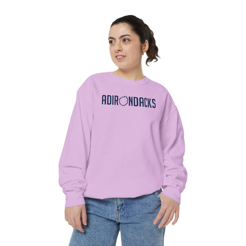Adirondacks Crew Sweatshirt (SM-3X)
