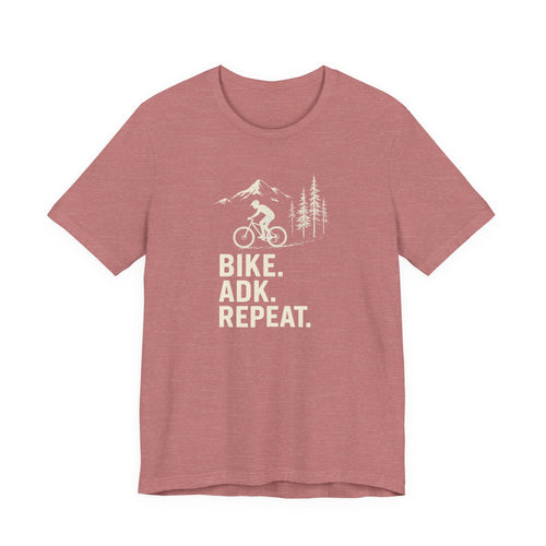 Bike. ADK. Repeat. Tshirt - (SM-4X)