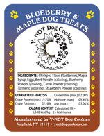Blueberry & Maple Dog Treats