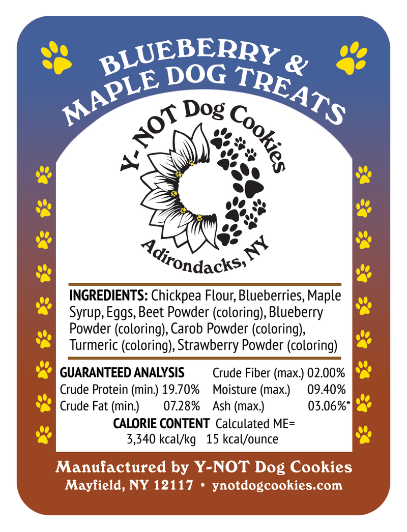 Blueberry & Maple Dog Treats