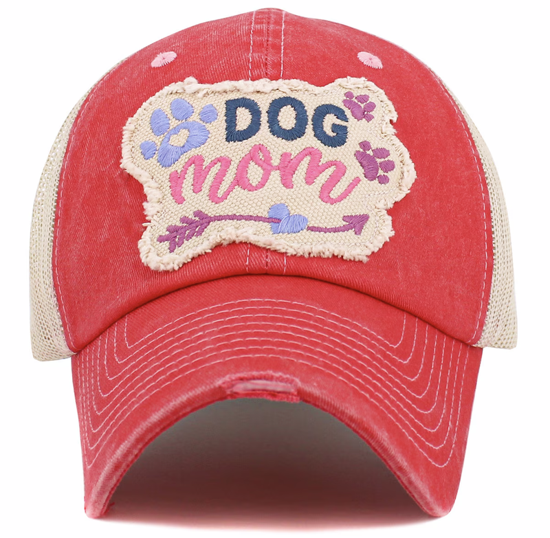 Dog Mom Trucker Hat
