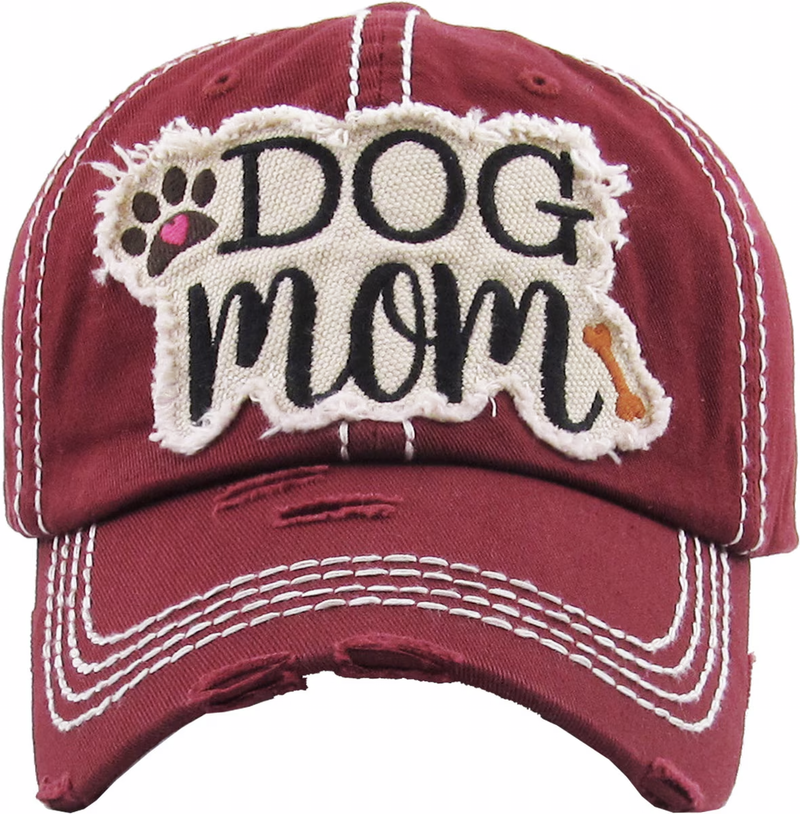 Dog Mom Hat