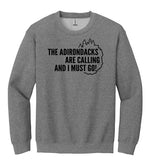ADIRONDACKS ARE CALLING CREW