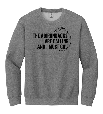 ADIRONDACKS ARE CALLING CREW
