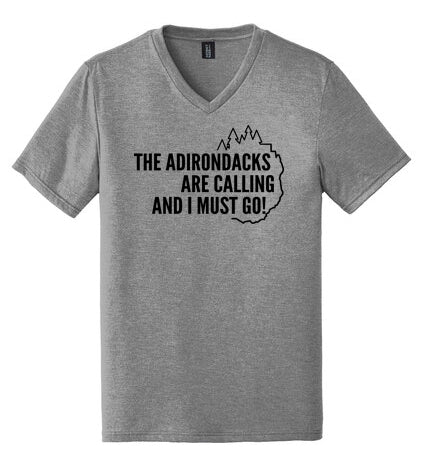 ADIRONDACKS ARE CALLING T-SHIRT
