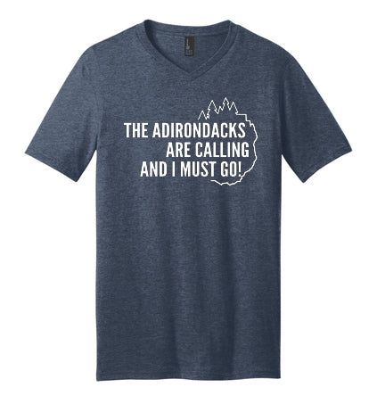 ADIRONDACKS ARE CALLING T-SHIRT