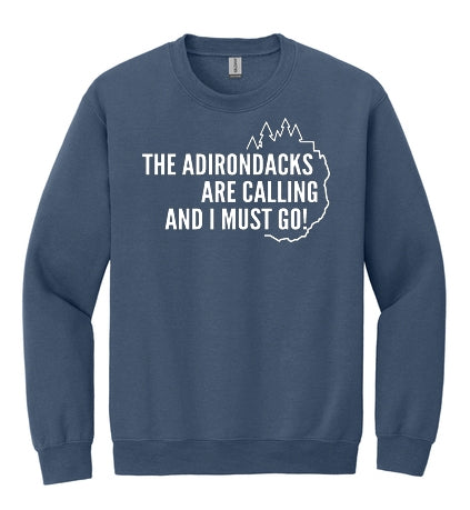 ADIRONDACKS ARE CALLING CREW