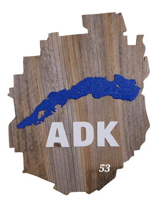 Fourth Lake Wall Décor