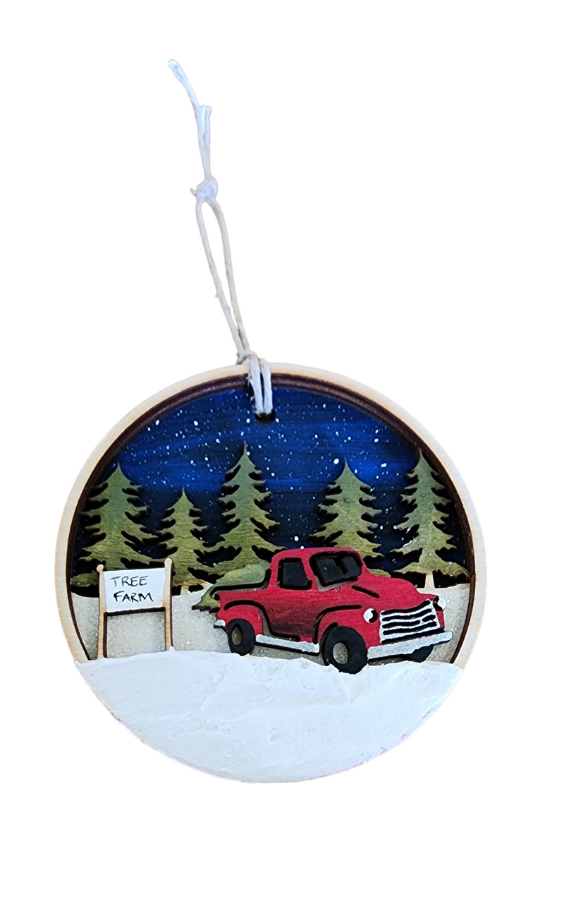 Tree Farm Ornament