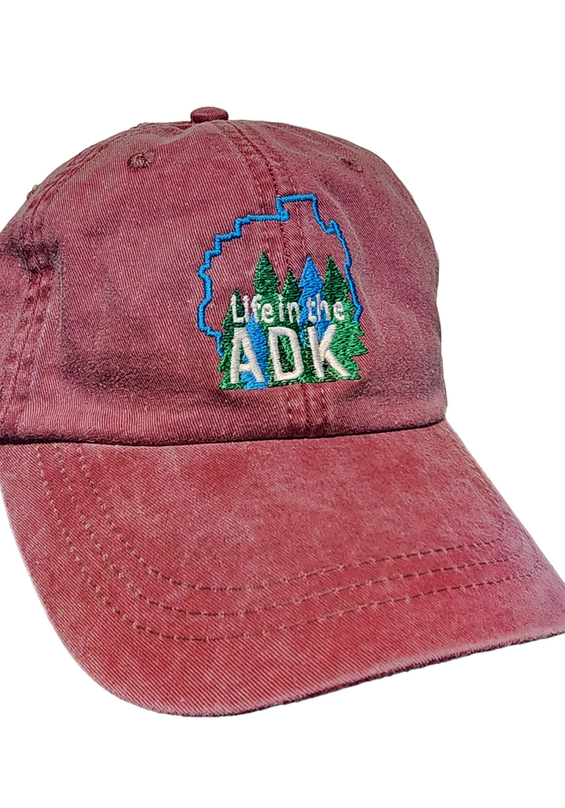 Embroidered Life in the ADK Hat