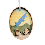 Lake Edward Ornament
