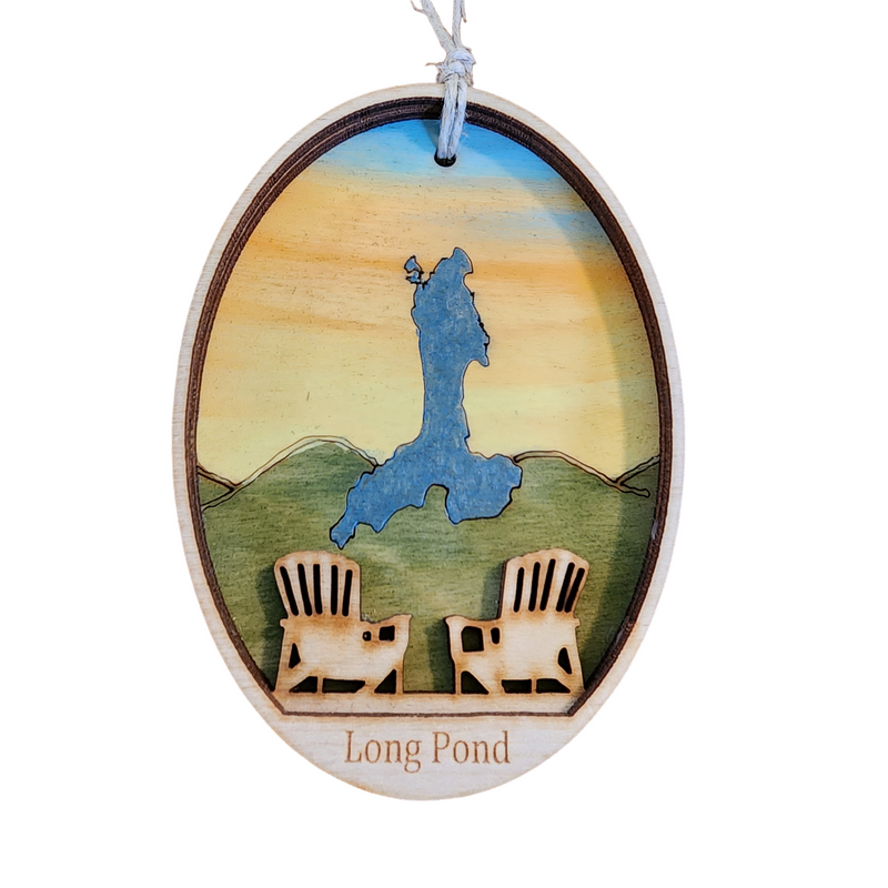 Long Pond Ornament
