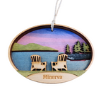 Minerva Ornament
