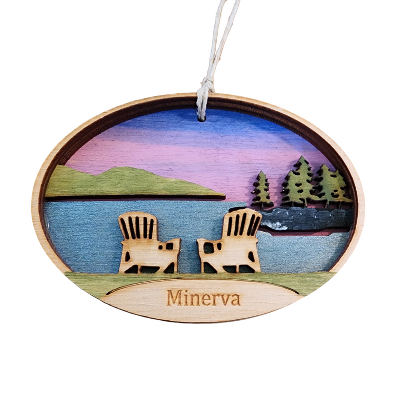 Minerva Ornament