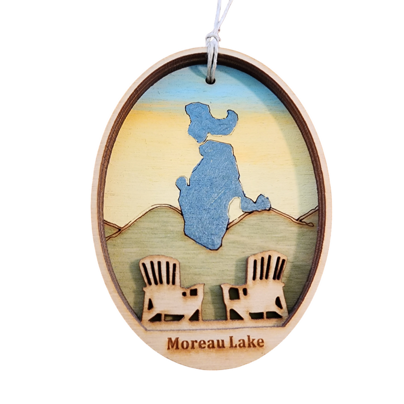 Moreau Lake Ornament