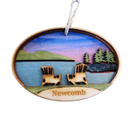 Newcomb Ornament