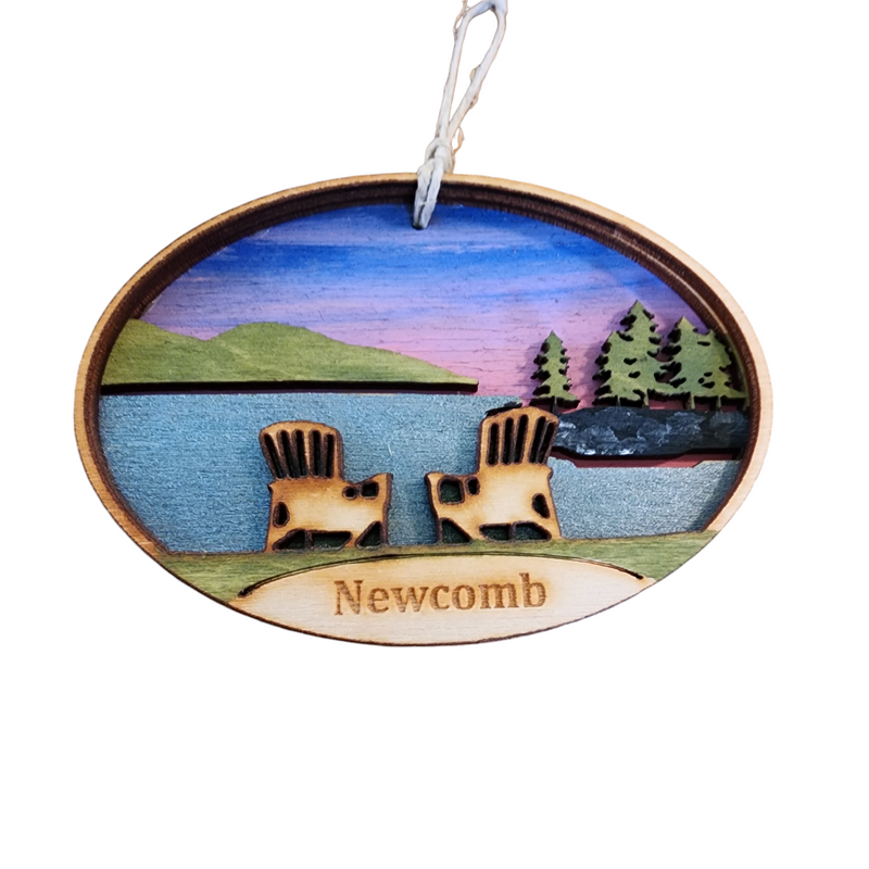 Newcomb Ornament