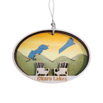 Okara Lakes Ornament