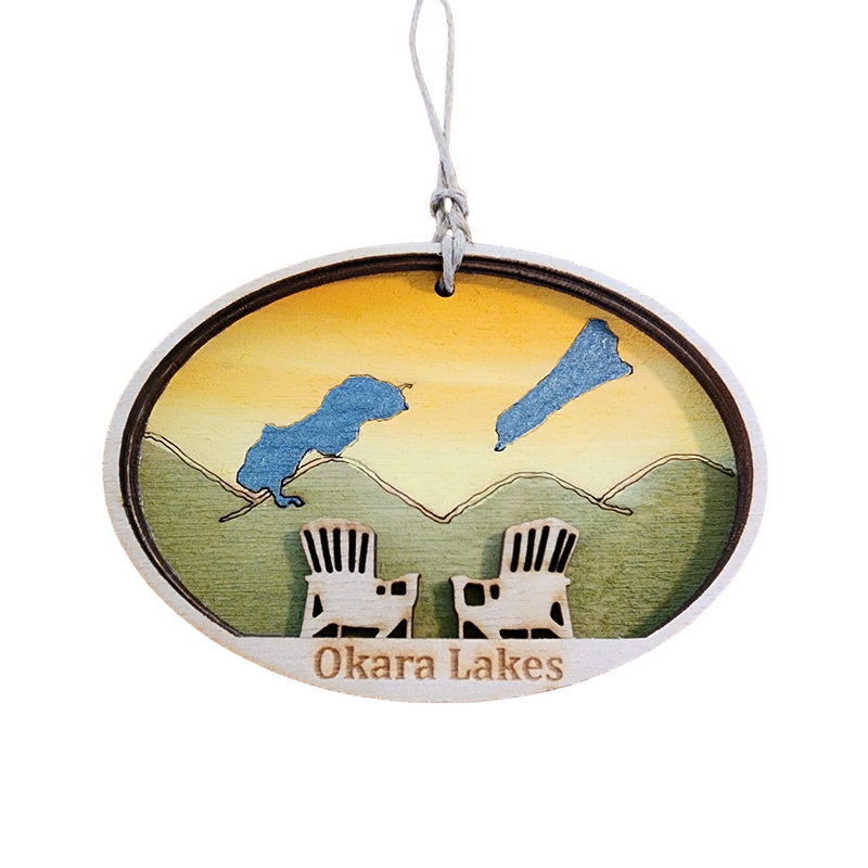 Okara Lakes Ornament