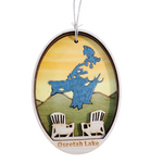 Oseetah Lake Ornament