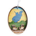 Second Lake Ornament