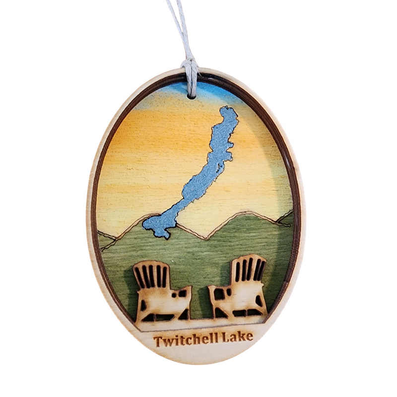 Twitchell Lake Ornament