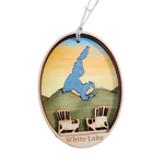White Lake Ornament