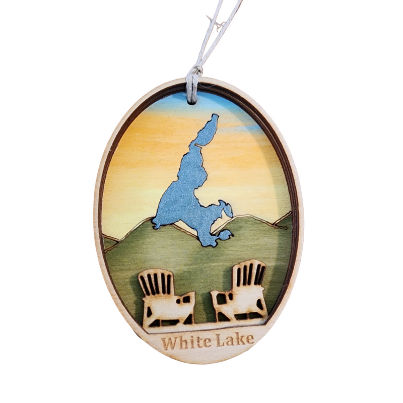 White Lake Ornament