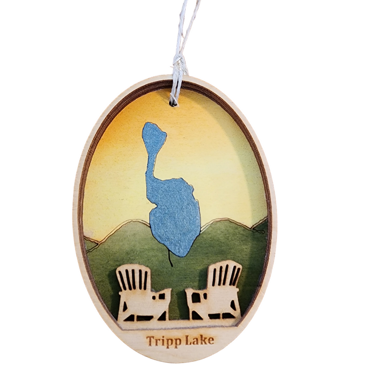 Tripp Lake Ornament