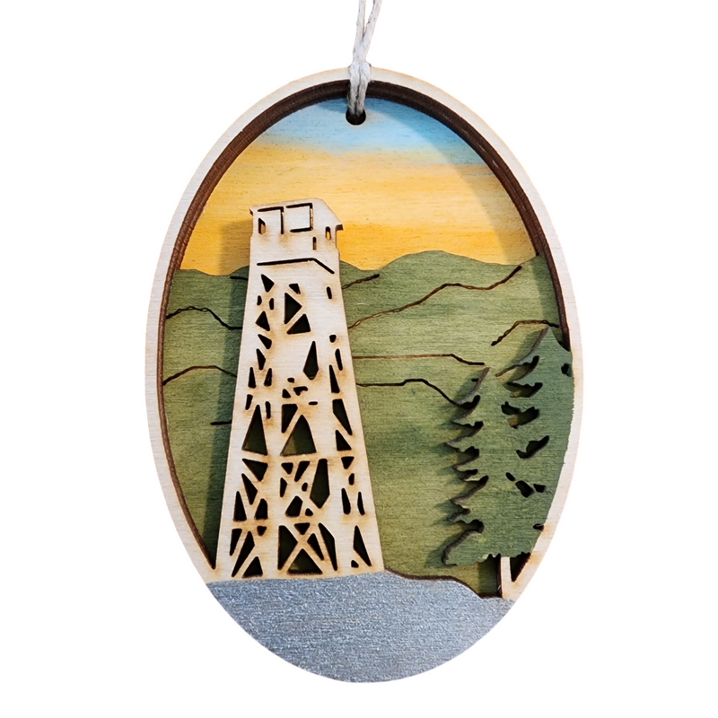Fire Tower Ornament