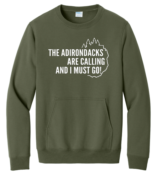 Adirondacks are Calling Pocket Crew